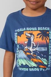 thumbnail: s.Oliver T-shirt donkerblauw