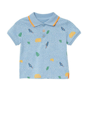 polo lichtblauw