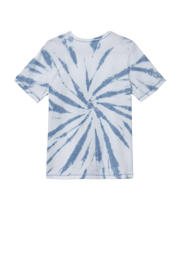 thumbnail: Blauw en witte jongens s.Oliver T-shirt van katoen met korte mouwen en ronde hals
