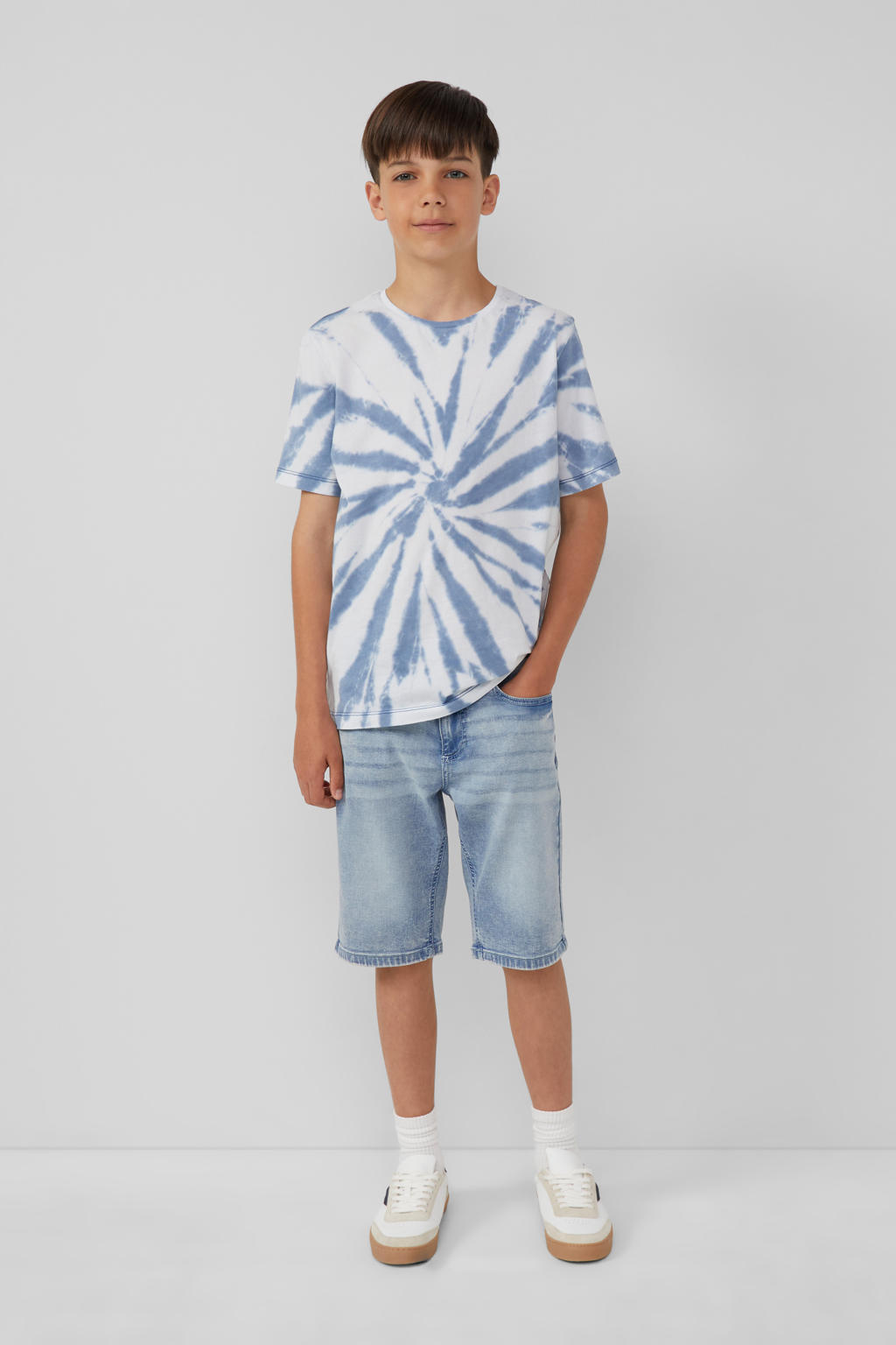 s.Oliver T-shirt blauw