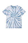 Blauw / wit