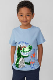 thumbnail: s.Oliver T-shirt lichtblauw