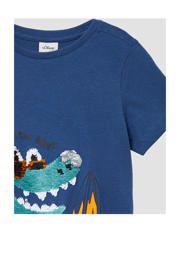 thumbnail: s.Oliver T-shirt donkerblauw