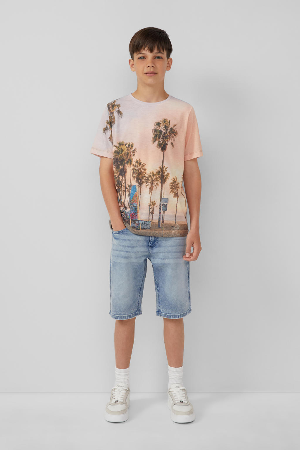 s.Oliver T-shirt oranje