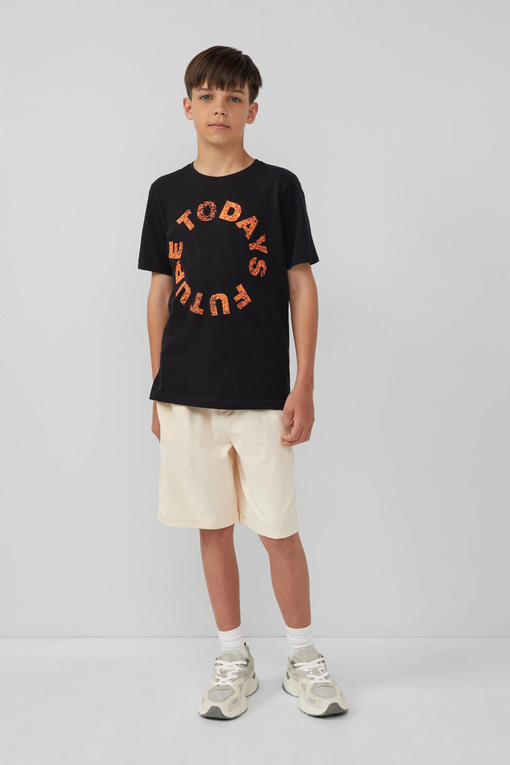 s.Oliver sweatshort ecru
