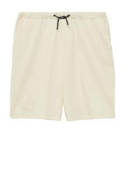 thumbnail: Ecru jongens s.Oliver sweatshort van katoen met elastische tailleband met koord en effen