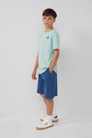 thumbnail: s.Oliver sweatshort donkerblauw