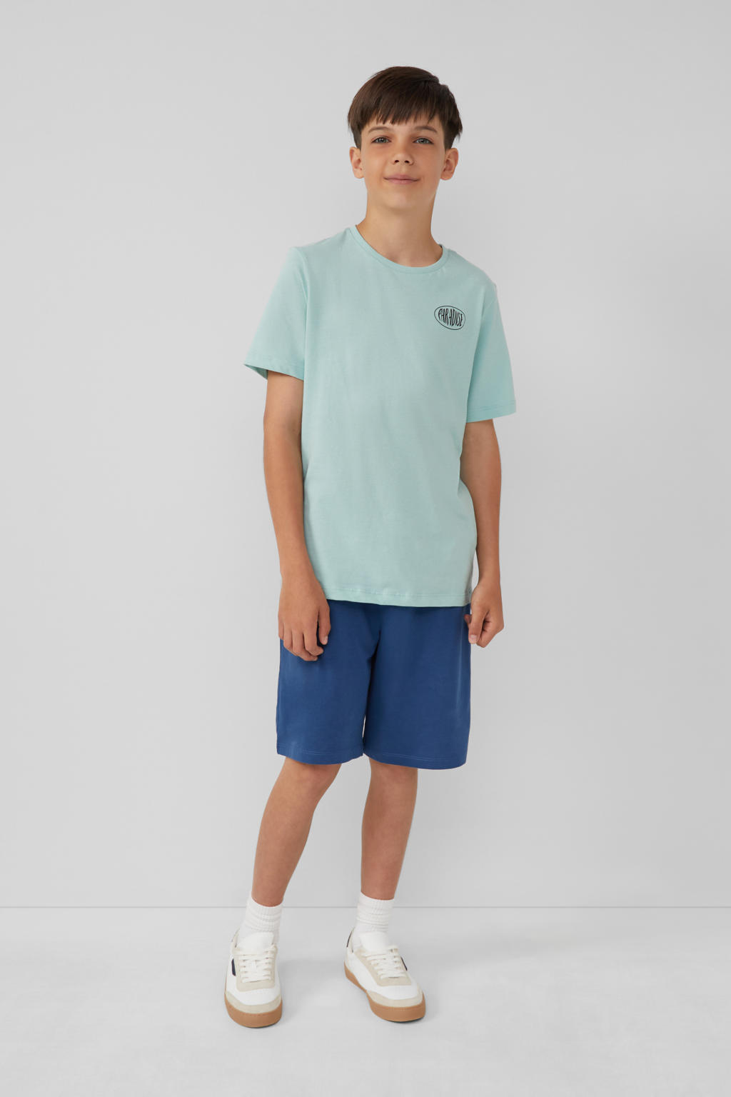 s.Oliver sweatshort donkerblauw