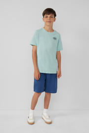 thumbnail: s.Oliver sweatshort donkerblauw