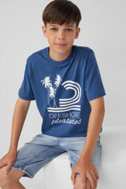 thumbnail: s.Oliver T-shirt donkerblauw