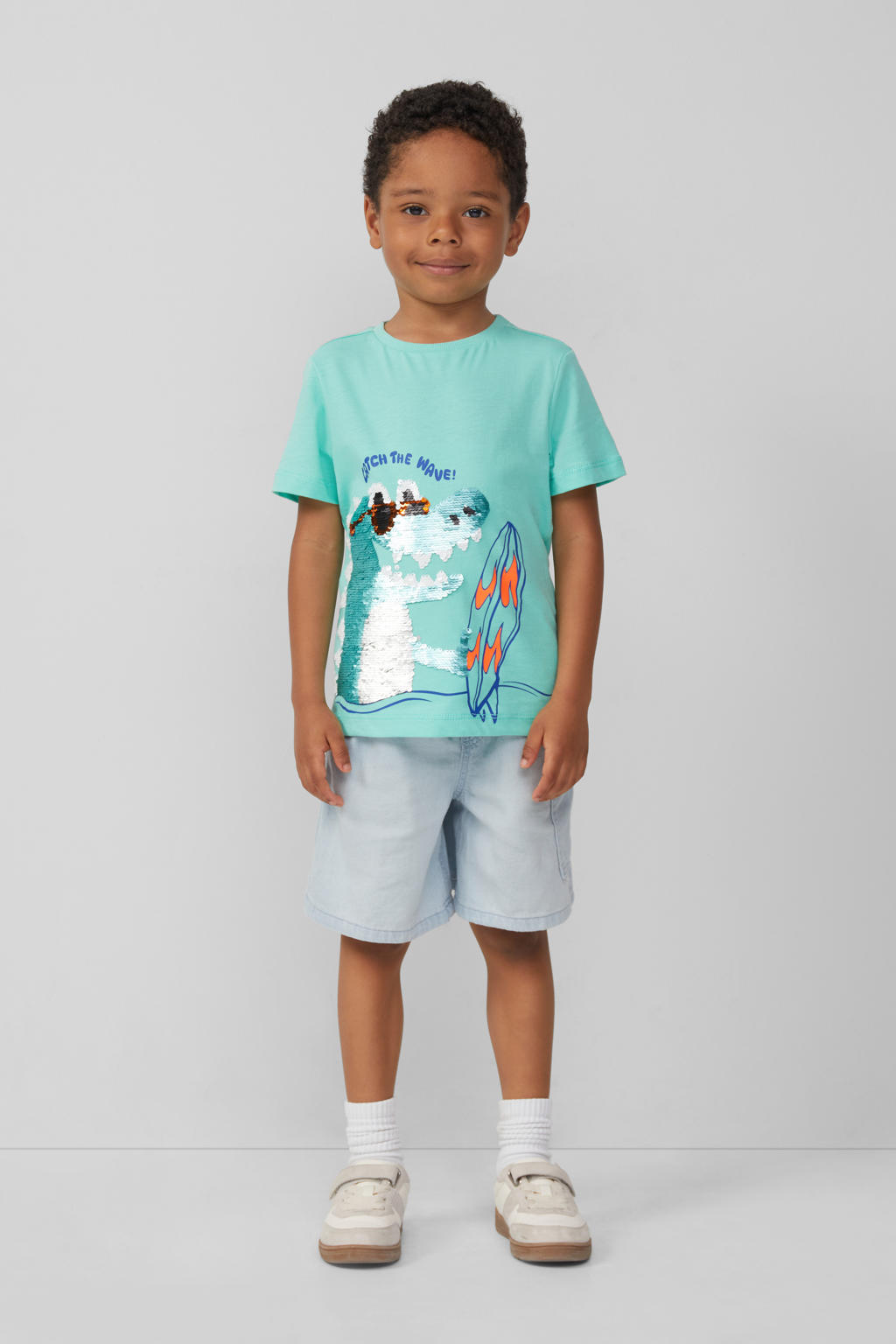s.Oliver T-shirt petrol