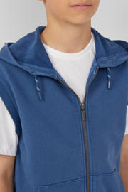 thumbnail: s.Oliver gilet donkerblauw
