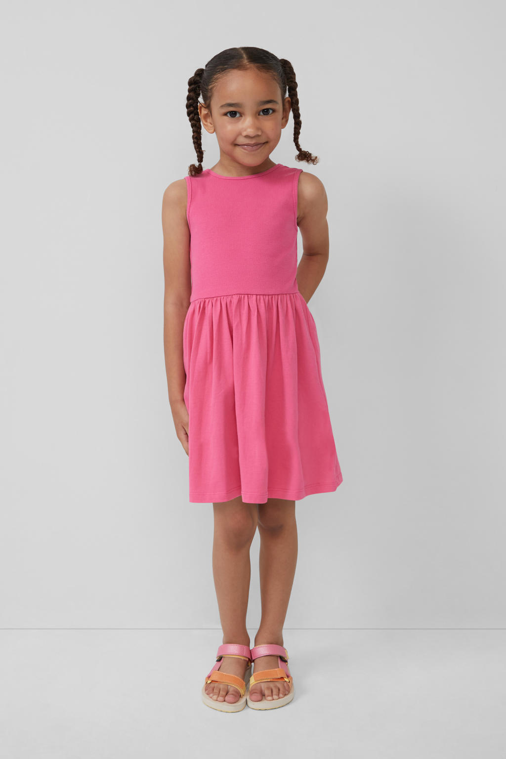 s.Oliver zomerjurk roze
