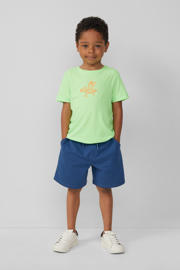 thumbnail: s.Oliver sweatshort donkerblauw