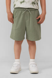 thumbnail: s.Oliver sweatshort donkergroen
