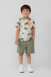 thumbnail: s.Oliver sweatshort donkergroen