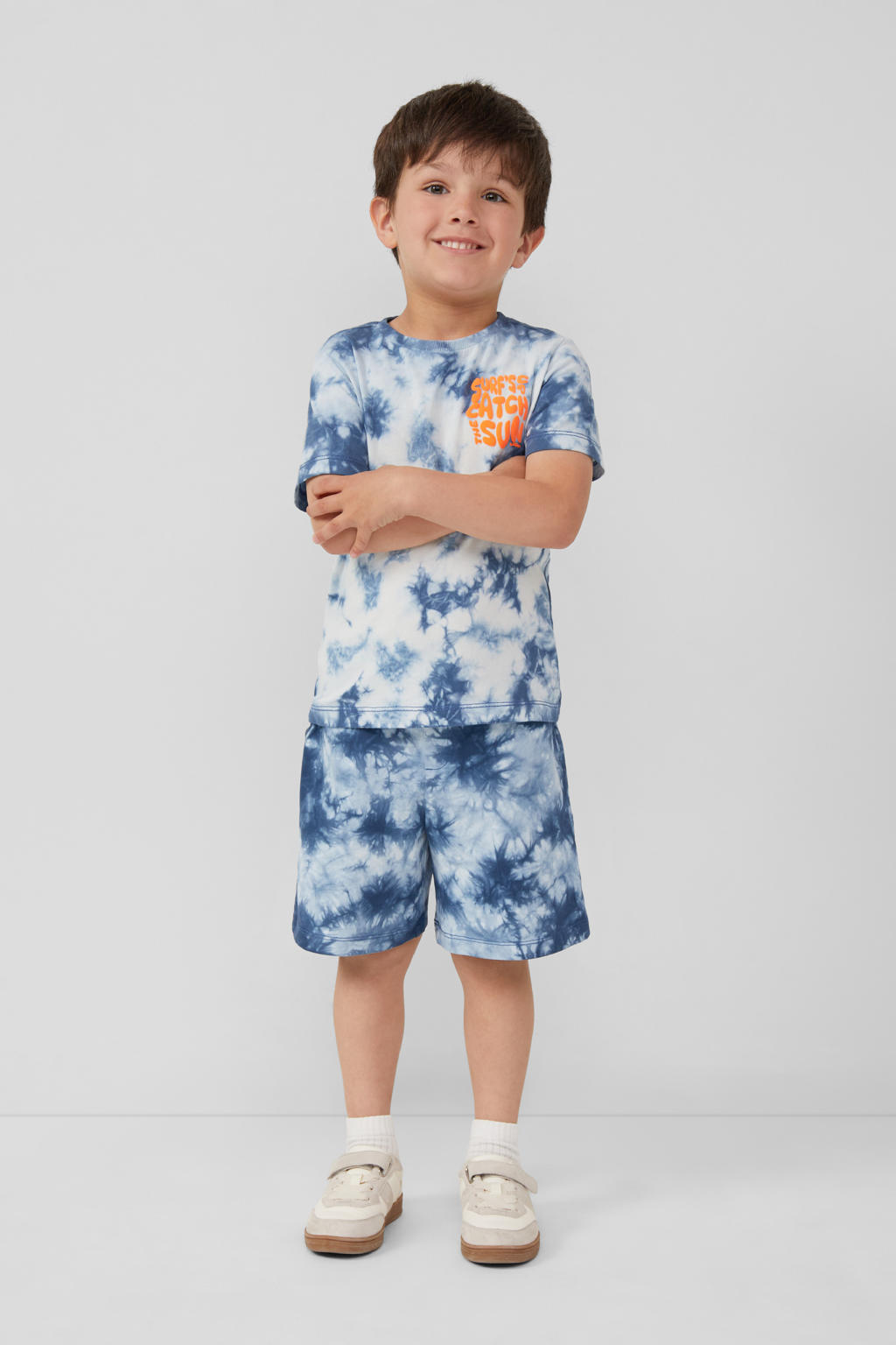 s.Oliver T-shirt donkerblauw