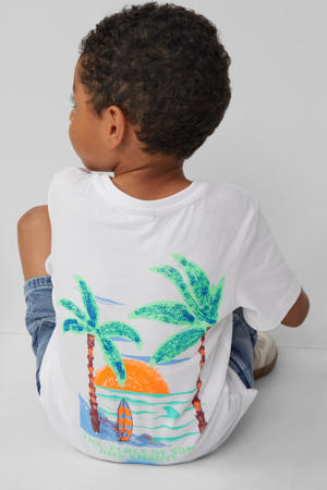 T-shirt wit