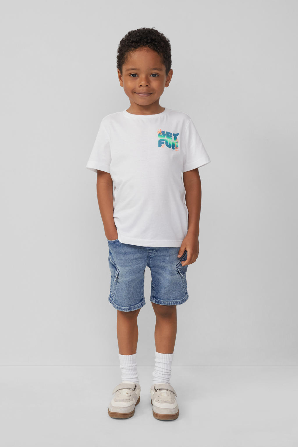 s.Oliver T-shirt wit