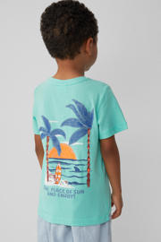thumbnail: s.Oliver T-shirt turquoise