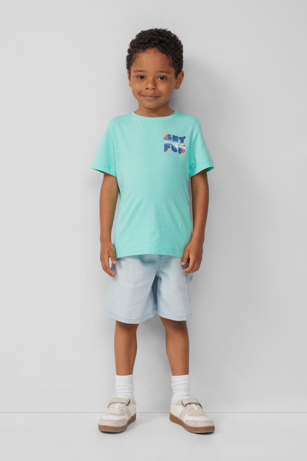 s.Oliver T-shirt turquoise