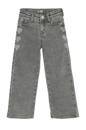 loose fit jeans grey denim
