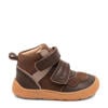 Bisgaard leren sneakers bruin