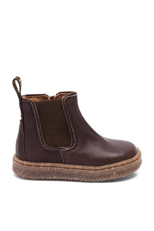 Phillip leren enkelboots bruin