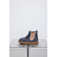 thumbnail: Bisgaard Siggi leren enkelboots blauw/roze