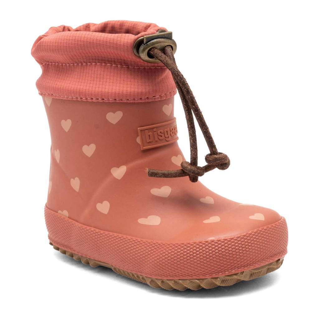 Bisgaard regenlaarzen roze kopen? Morgen in huis