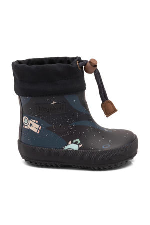 regenlaarzen zwart/donkerblauw