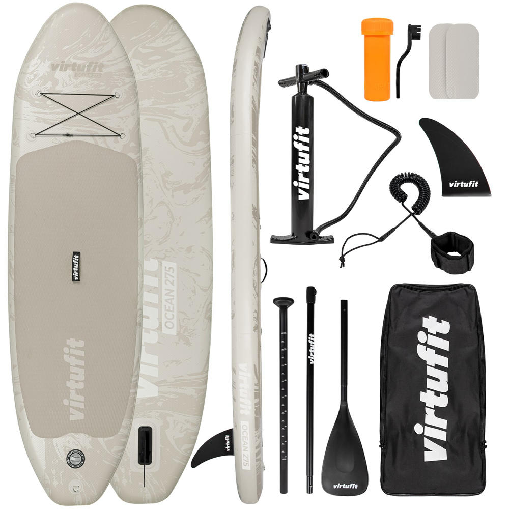 Virtufit  opblaasbaar supboard Ocean 275 - Sand Beige