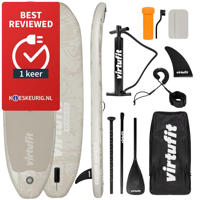 thumbnail: Virtufit  opblaasbaar supboard Ocean 275 - Sand Beige