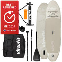 thumbnail: Virtufit  opblaasbaar supboard Ocean 275 - Sand Beige