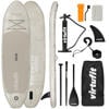 Virtufit  opblaasbaar supboard Ocean 275 - Sand Beige