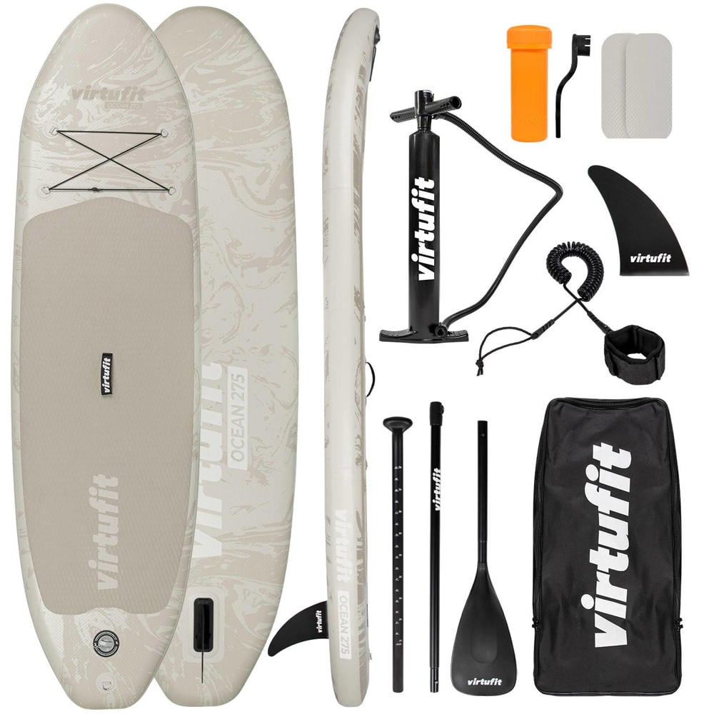 Virtufit opblaasbaar supboard Ocean 275 - Sand Beige
