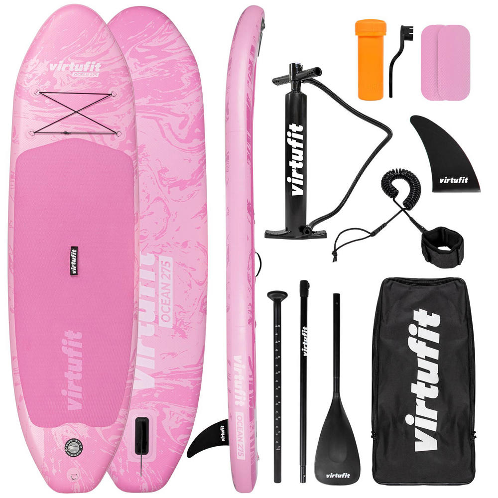 Virtufit opblaasbaar supboard Ocean 275 - Pink