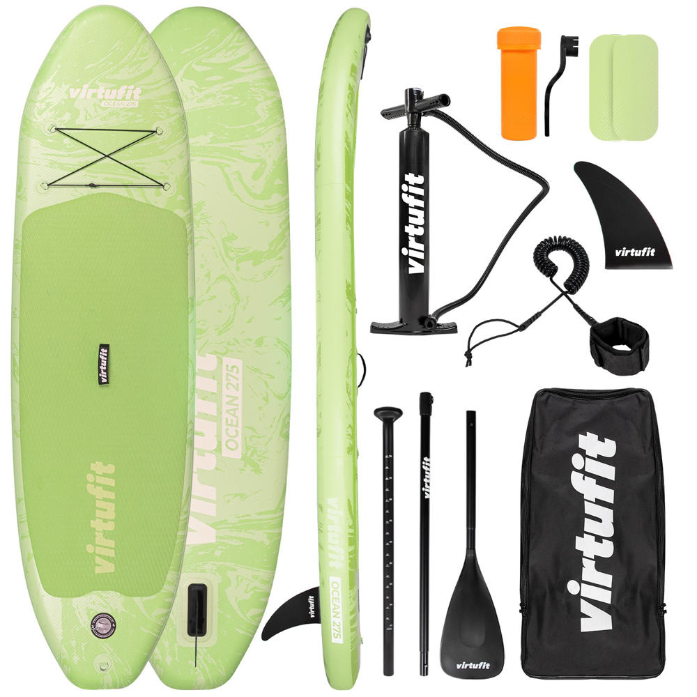 Virtufit  opblaasbaar supboard Ocean 275 - Leaf Green