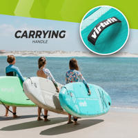 thumbnail: Virtufit  opblaasbaar supboard Ocean 275 - Turquoise