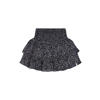 Tumble 'n Dry gebloemde strokenrok donkerblauw