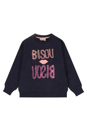 sweater donkerblauw