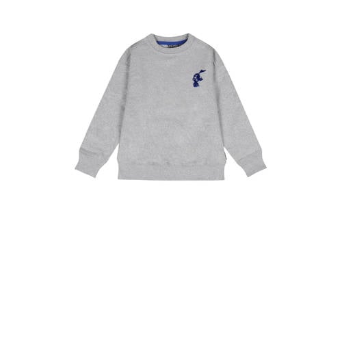 Tumble 'n Dry sweater met backprint grijs Backprint