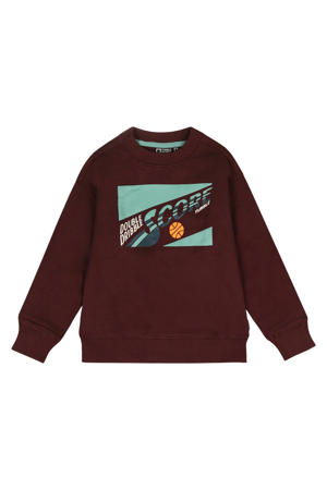 sweater donkerrood