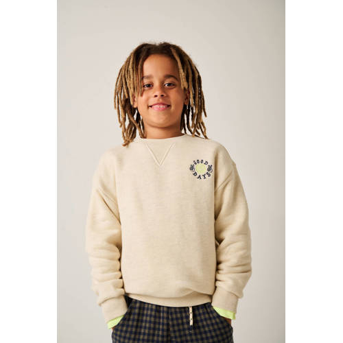 Tumble 'n Dry sweater beige Backprint - maat 158 | Sweater van Tumble 'n Dry afbeelding