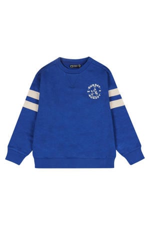 sweater marineblauw