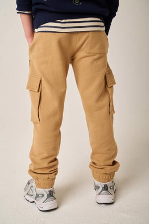 relaxed cargo broek bruin