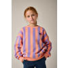 Tumble 'n Dry gestreepte sweater zalm
