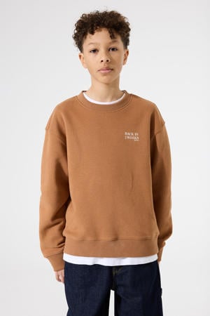 sweater lichtbruin