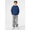 Garcia hoodie met backprint marineblauw