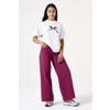 Garcia loose fit jeans fuchsiaroze